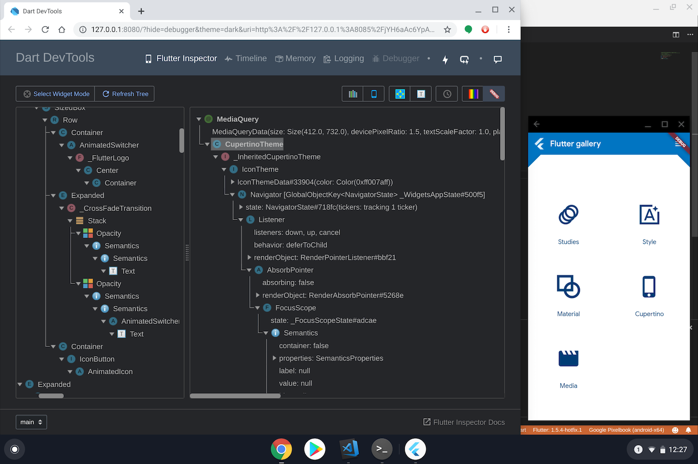  - Dart Code - Dart & Flutter support for Visual Studio Code