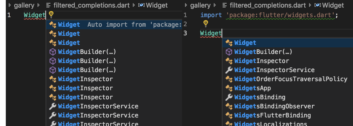  - Dart Code - Dart & Flutter support for Visual Studio Code